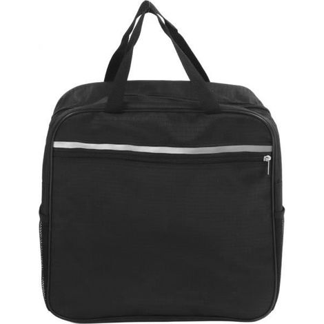 Sac de rangement suspendu pour fauteuil roulant en toile Oxford 600D grande capacité (1/4)