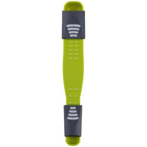 Cuillere doseuse ajustable 05 a 13 ml - vert (1/5)