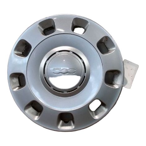 [PRODUIT D'OCCASION] Enjoliveur De Roue FIAT 500 2007- ♻️ Ref Oe. 52126858 - Garantie à vie