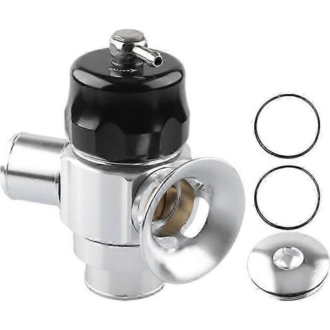 Compatible avec la soupape de décharge de pression de turbocompresseur à double cornet universel, accessoires de soupape de surpression réglables de 38 mm FDQ (1/5)