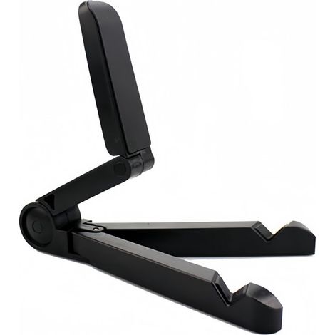 Tablet-Ständer – Verstellbarer Tablet-Ständer – Tragbarer Monitorständer – Tablet-Ständer – Verstellbar – Zusammenklappbar (2er-Pack) (1/2)