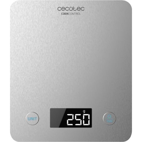 Balance de cuisine Cecotec Cook Control 10000 acier inoxydable 5 kg (1/5)