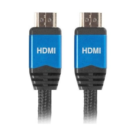 Cable HDMI Lanberg Premium M/M v2.0 de 1,8 m, color negro