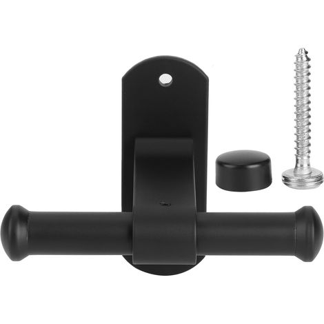 Porte-Serviettes Et Porte-Manteau En Aluminium Spatial - Crochets Muraux Pour Cuisine Salle De Bain Chambre - Installation Par Vis - Lot De 1 (1/5)