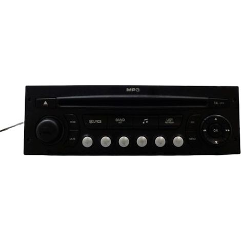 [PRODUIT D'OCCASION] Autoradio RENAULT Modus Phase 2 2008-... ♻️ Ref Oe. 8200607915 - Garantie à vie (1/4)