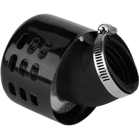 Modifizierter 35-mm-Ansaugluftfilter für 100-150-cm³-Motorräder, schwarzes Ansaugkit (1/5)