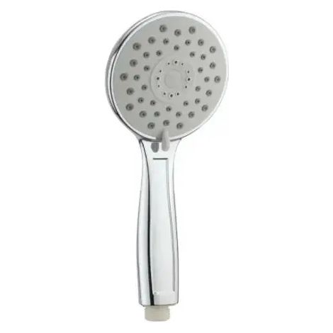 Doccetta Ambra Bathroom White Squadrata Multifunzione 3 Getti Bianca