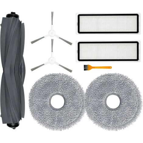 Brosse rotative, brosse latérale, filtre HEPA, lingettes de nettoyage, pièces de rechange et accessoires pour aspirateur robot L10 Prime / L10S Pro (1/5)