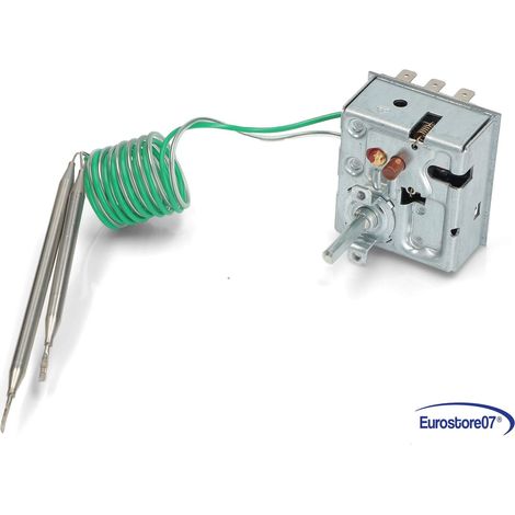 TERMOSTATO BAGNOMARIA PROFESSIONALE 32°-85°C EGO 55.60012.030 2 capillari: (1/4)