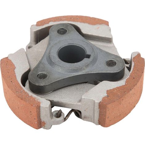 Plaquette d'embrayage pour quad/minimoto chinois (4 roues) avec 3 ressorts de rechange, compatible avec les moteurs 2 temps 47 et 49 cm³. (1/5)