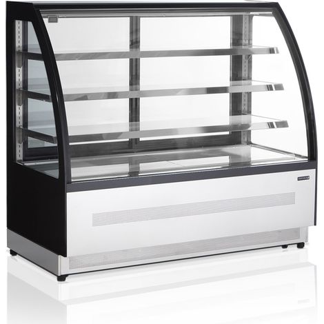 Comptoirs Réfrigérés LPD1500C/BLACK - TEFCOLD