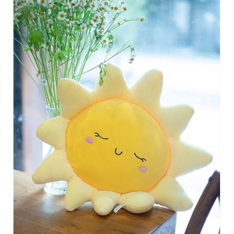 Coussin de sol tatami tissé naturellement JeiibrZui - 40 cm - Coussin de méditation (1 pièce) - Beige - Coussin d'assise confortable pour le salon et le yoga (1/5)