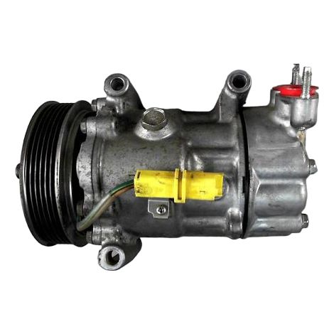 Compresseur Air Conditionne PEUGEOT 206 98-09 [PRODUIT D'OCCASION]♻️9800822280 (1/3)