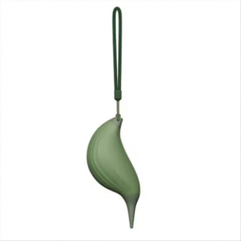 Souffleur d'air comprimé pour dépoussiérer, nettoyer la poussière de café, les appareils photo, les claviers, les montres et autres objets en poudre (outil de nettoyage vert). (1/5)