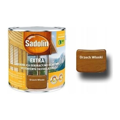 SADOLIN VERNIS TEINTURE 3 en 1 DÉCORATIF ET PROTECTEUR 0,7 L NOYER 1 pièce (1/5)