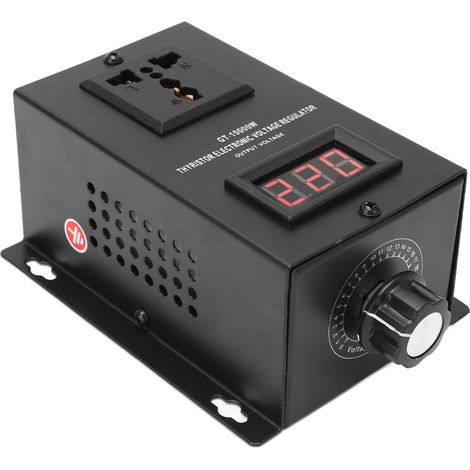 Elektronischer Spannungsregler (SCR) mit Spannungs-, Drehzahl- und Temperaturregelung für Industrieanlagen (220 V) (1/5)