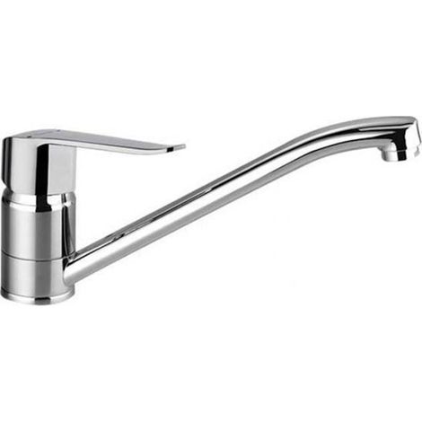 Mitigeur évier YPSILON PLUS bec moulé avec économie d'eau - Ramon Soler - 6499 (1/2)