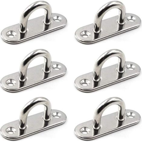 Decken- und Wandhaken, robuster Anker aus Edelstahl 304, ideal für Yogaschaukeln, Hängematten, Bootsausrüstung, Deckbeschläge und Schlingentrainingsgurte. (1/5)