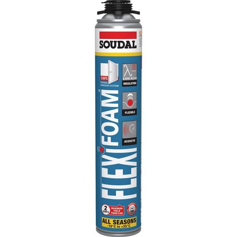 Soudal Flexifoam Gun schiuma poliuretanica