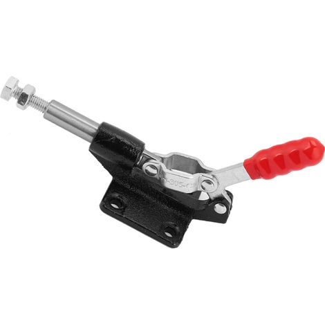 Pince à levier galvanisée à fixation rapide, outil manuel d'action push-pull pour serrage (GH-305-CM) (1/4)