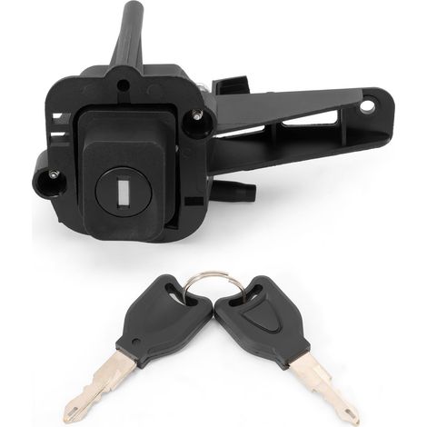 Serrure Coffre 7701471225 Compatible avec Clio 2 avec cylindre et 2 clés 256516 Bouton Verrouillage Coffre Arrière (1/5)