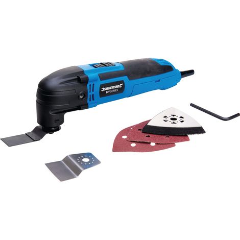 Silverline 430787 oszillierendes multifunzione, 300 W, 1 V (1/5)