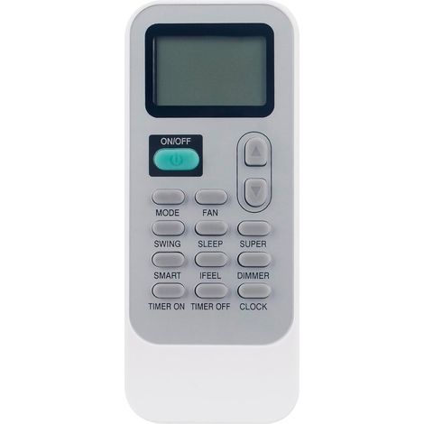 Télécommandes de Climatiseur Compatible avec ACOND AC DG11J1-01 DG11D1-02 DG11J1-03(B) DG11J1-04 DG11J1-05(E) DG11J1-91 DG11J1-98 KAM26P ASD7UI-VT DS7UI-VT R51/CE R51M J1-91 (1/4)