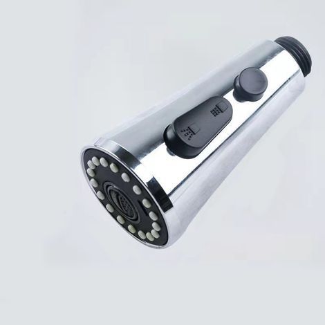 3 Modes T��te Robinet de Cuisine Remplacement, Douchette pour Mitigeur Cuisine, Extractible Douchette Evier Cuisine, Mitigeur Evier Cuisine Tete de Robinet, G1/2\