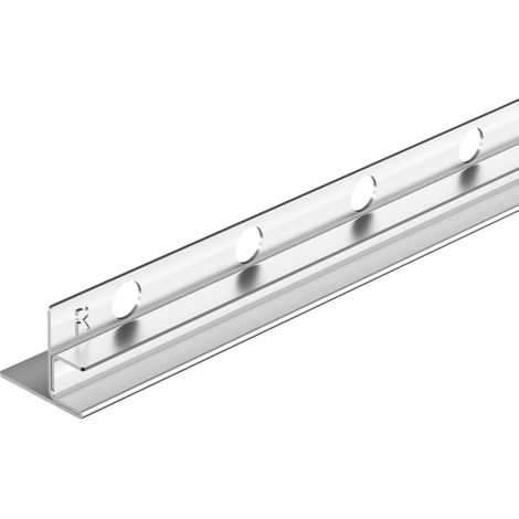 Balneo Profilé latéral incliné droit pour douche à l'italienne 170cm, acier inoxydable, finition inox, Pente de 1,5% (1/5)