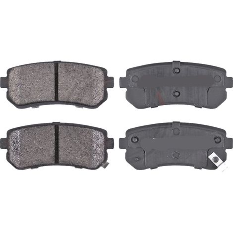 KIT PASTIGLIE FRENO POSTERIORI compatibile con HYUNDAI KONA (OS) / PASTIGLIE FRENANTI AUTO OEM FDB5066 , / SOSTITUZIONE DIRETTA / BASSA POLVERE / SILENZIOSO