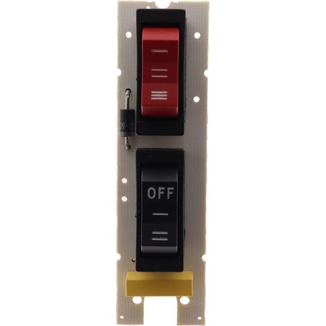 Elchim scheda elettronica PCB tasti 220V phon asciugacapelli HP2001 220117020 (1/5)