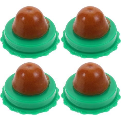 Friandises À l'herbe À Chat À Lécher Lot De 4 Sucettes Cataire Naturelles Et Comestibles Collation pour Chatons Aide À Stimuler L'Appétit Et La Digestion 3.50 Cm (1/5)
