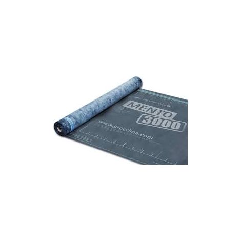 Pare-pluie Solitex Mento 3000, ép. 0.6 mm - l.1.5 m x L.50 m (1/5)