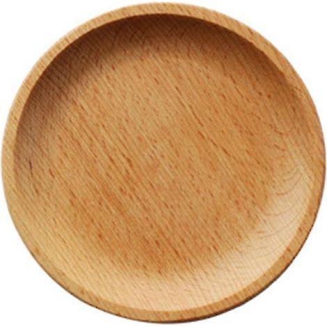 1 assiette en bois de plage (1/3)