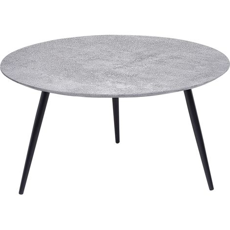 Couchtisch EFFIE Grauer Betoneffekt (1/5)