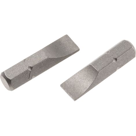 Embout de vissage RS PRO Fendu, SL7, Acier chrome vanadium ( Prix pour Lot de 5 )