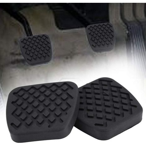 SABIR 1 paire de plaquettes de frein et d'embrayage de pédale de frein en caoutchouc de rechange pour Honda Civic Accord Cr V Acura 46545 SA5-000 (1/5)