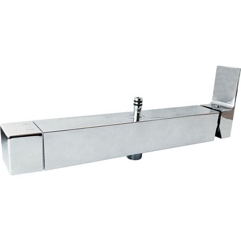Kibath Grifo Columna Ducha monomando CHE redondo acabado CROMO brillo fabricado en latón (1/5)