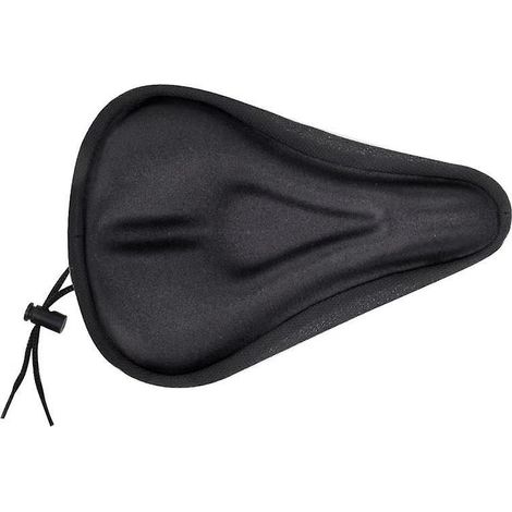 bike Seat Cushion - Ultimate Comfort, Fits Peloton Seat Cushion And Most Exercise And Spin Bikes, Padded Gel Bike Seat Cover To Make Peloton Bicyc (1/4)