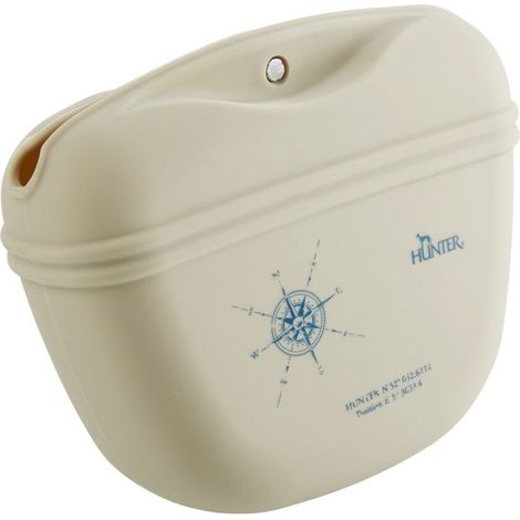 HUNTER - POCKET CEINTURE SILICONE LISTE BEIGE 65133 (1/4)