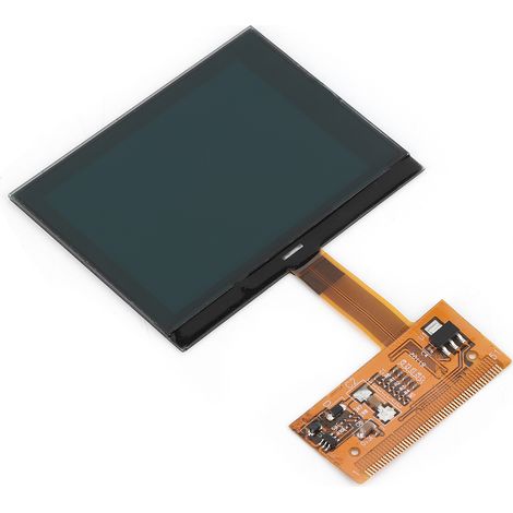 Écran LCD de compteur de vitesse compatible avec A3/S3/A6/C5/A4/TT 8N/AllRoad C5/S6/C5 (1/5)