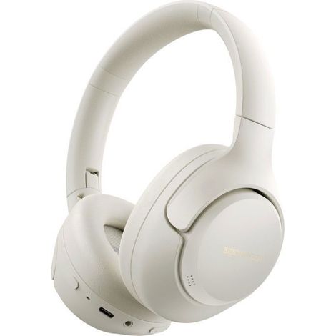 Casque supra-auriculaire - Boompods - Orbit ANC - Sable - Bluetooth - 18h d'autonomie (1/3)