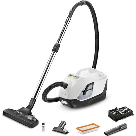 Kärcher DS 6 aspirador sin bolsa blanco y negro