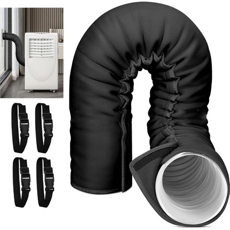 Gaine Pour Tuyau D évacuation De Climatiseur 15 cm Isolation (1/5)