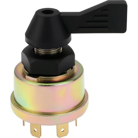 1 X Clignotant de Rechange pour Véhicules Agricoles Interrupteur de Phare de 40 Mm de Diamètre Interrupteur D'allumage Compatible avec Massey Ferguson Le Tracteur (1/5)