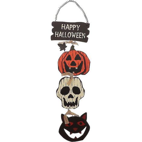 1 panneau de porte pour décorations d'Halloween (1/3)