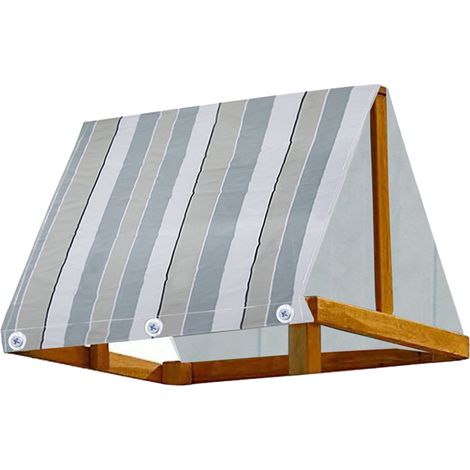 Bâche de protection solaire imperméable de remplacement pour balançoire extérieure, 43 x 90 pouces, aire de jeux pour enfants (vert) (1/5)