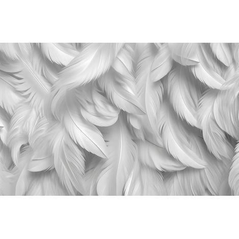 Papier peint panoramique - Plumes - 130 cm x 83 cm (1/2)