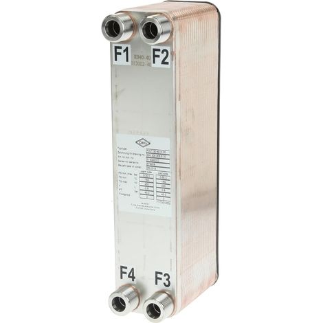 Echangeur à plaques  T30 avec 40 plaques