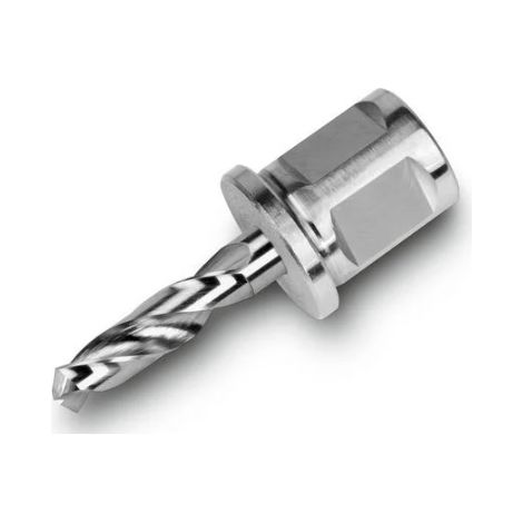 Fein 1x HSS  punta elicoidale con  attacco Weldon da  3/4 pollici,  diametro di foratura  15 mm  - 63111027010.